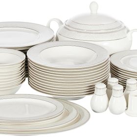 Pierre Cardin Chian Bernina Gümüş 12 Kişilik Yemek Takımı