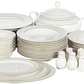 Pierre Cardin Chian Bernina Gümüş 12 Kişilik Yemek Takımı