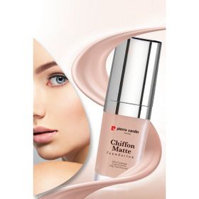 Pierre Cardin Chiffon Touch Medium Beige Mat Fondöten