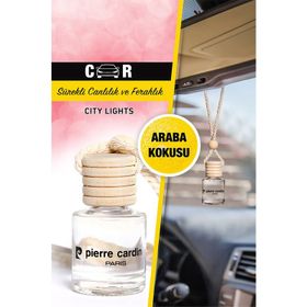 Pierre Cardin City Lights 8 ml Araba Kokusu