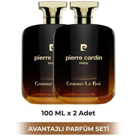 Pierre Cardin Comme Le Roi EDP 2x100 ml Erkek Parfüm