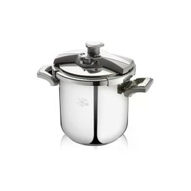 Pierre Cardin Cuisine Siyah 7 lt Çelik Düdüklü Tencere