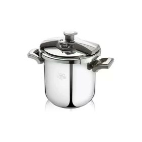 Pierre Cardin Cuisine Siyah 7 lt Çelik Düdüklü Tencere