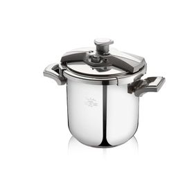 Pierre Cardin Cuisine Siyah 7 lt Çelik Düdüklü Tencere