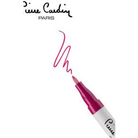 Pierre Cardin Dark Pink Nail Art Pen Tırnak Kalemi