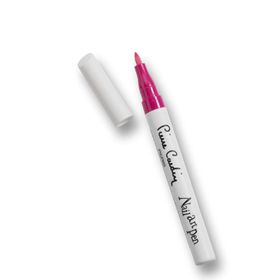 Pierre Cardin Dark Pink Nail Art Pen Tırnak Kalemi