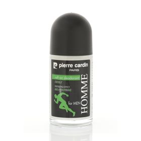 Pierre Cardin Energy 48 Saat Etkili Antiperspirant Roll-On Deodorant - 50 ML