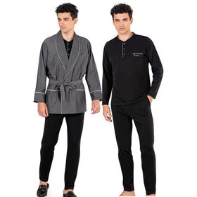 Pierre Cardin Erkek 3'lü Kısa Röpteşambır Set