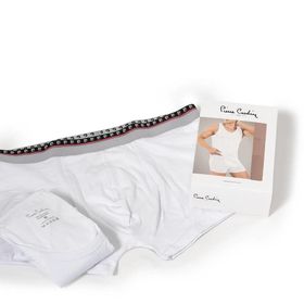 Pierre Cardin Erkek Stretch Atlet Boxer Kutulu Çamaşır Takımı