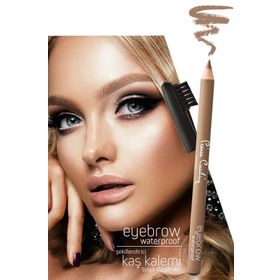 Pierre Cardin Eyebrow 200 Chestnut Suya Dayanıklı Şekillendirici Kaş Kalemi