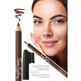 Pierre Cardin Eyebrow 200 Chestnut Suya Dayanıklı Şekillendirici Kaş Kalemi