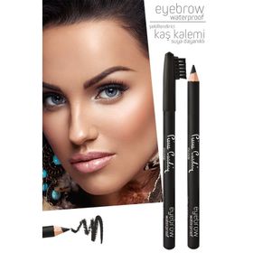 Pierre Cardin Eyebrow Siyah Suya Dayanıklı Şekillendirici Kaş Kalemi