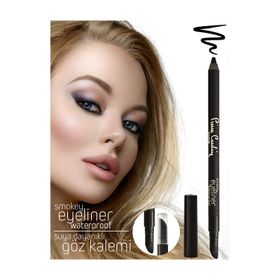 Pierre Cardin Eyeliner Smokey Suya Dayanıklı Göz Kalemi