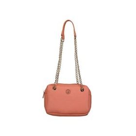 Pierre Cardin F23Y307 Mercan Çapraz Askılı Kadın Çantası