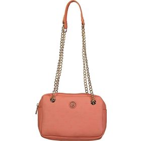 Pierre Cardin F23Y307 Mercan Çapraz Askılı Kadın Çantası