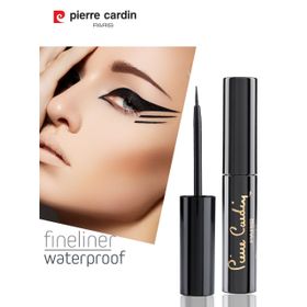 Pierre Cardin Fineliner Waterproof Suya Dayanıklı Siyah Likit Eyeliner