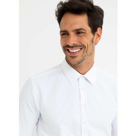 Pierre Cardin G021GL004 Beyaz Uzun Kol Erkek Gömlek