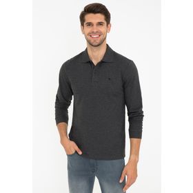 Pierre Cardin G021GL082.000.1372124 Antrasit Melanj Erkek Sweatshirt
