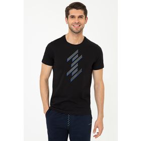 Pierre Cardin G021SZ011.000.1288062 Siyah Erkek T-Shirt