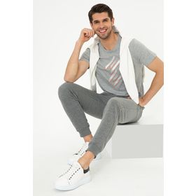 Pierre Cardin G021SZ011.000.1288062 Siyah Erkek T-Shirt