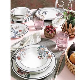 Pierre Cardin Gabriel 24 Parça 6 Kişilik Günlük Yemek Takımı