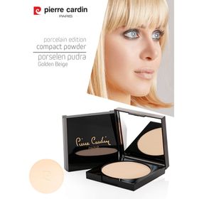 Pierre Cardin Golden Beige Porcelain Edition Compact Powder - Pudra