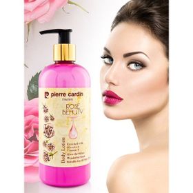 Pierre Cardin Gül Özlü Besleyici ve Nemlendirici 400 ml Vücut Losyonu