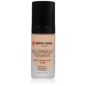 Pierre Cardin Hello Matte Yüksek Kapatıcı Etkili Mat Beige Fondöten