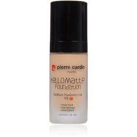 Pierre Cardin Hello Matte Yüksek Kapatıcı Etkili Mat Tawny Beige Fondöten