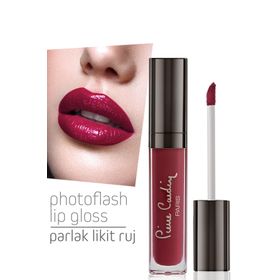 Pierre Cardin Indian Red Photoflash Lipgloss Parlak Likit Ruj