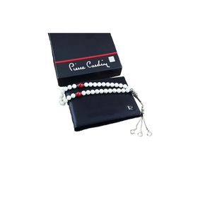 Pierre Cardin İsme Özel Deri Erkek Cüzdan + Harfli Sedef Tesbih Seti