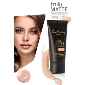 Pierre Cardin Ivory Buff Truly Matte Foundation