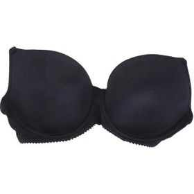 Pierre Cardin Kadın Balenli Desteksiz Siyah 80B Sütyen