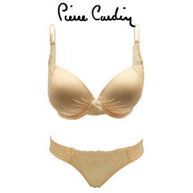 Pierre Cardin Kadın Balenli Desteksiz Sütyen Takımı