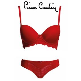 Pierre Cardin Kadın Balenli Desteksiz Sütyen Takımı