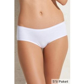 Pierre Cardin Kadın Pamuklu Classic Brief 5'li Külot