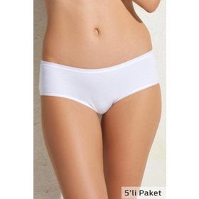 Pierre Cardin Kadın Pamuklu Classic Brief 5'li Külot