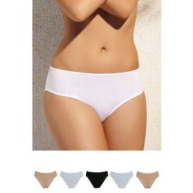 Pierre Cardin Kadın Pamuklu Geniş Kenarlı 5'li Külot