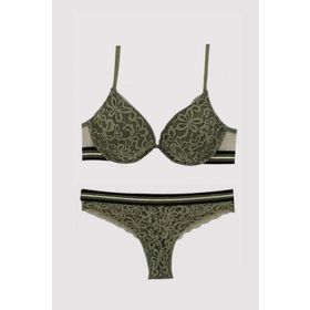 Pierre Cardin Kadın Rome Soft Push Up Sütyen Takımı