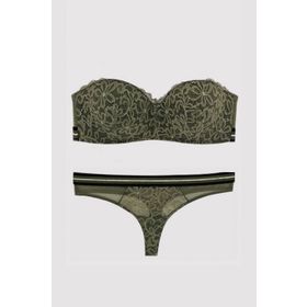 Pierre Cardin Kadın Straplez Soft Push Up Sütyen Takımı