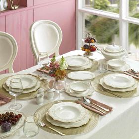 Pierre Cardin Karina 60 Parça 12 Kişilik Yemek Takımı