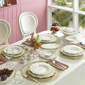 Pierre Cardin Karina 60 Parça 12 Kişilik Yemek Takımı