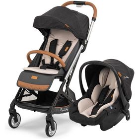 Pierre Cardin Karma Plus Travel Sistem Siyah Bebek Arabası
