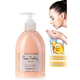 Pierre Cardin Kind To Skin Bambu Özlü E Vitaminli Nemlendirici Sıvı El Sabunu