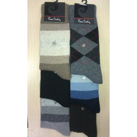 Pierre Cardin Lambswool Erkek Çorap Seti
