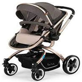Pierre Cardin Legend Travel Sistem Gri Bebek Arabası
