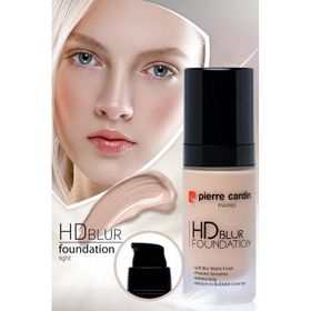Pierre Cardin Light - 30 ml Hd Blur Pürüzsüz Görünüm Veren Mat Fondöten