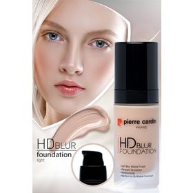 Pierre Cardin Light - 30 ml Hd Blur Pürüzsüz Görünüm Veren Mat Fondöten