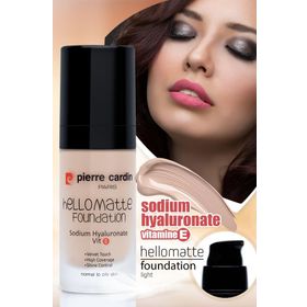 Pierre Cardin Light - 30 ml Hellomatte Foundation