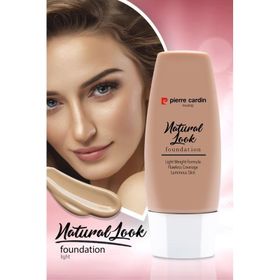 Pierre Cardin Light Natural Look Doğal Görünüm Veren Fondöten